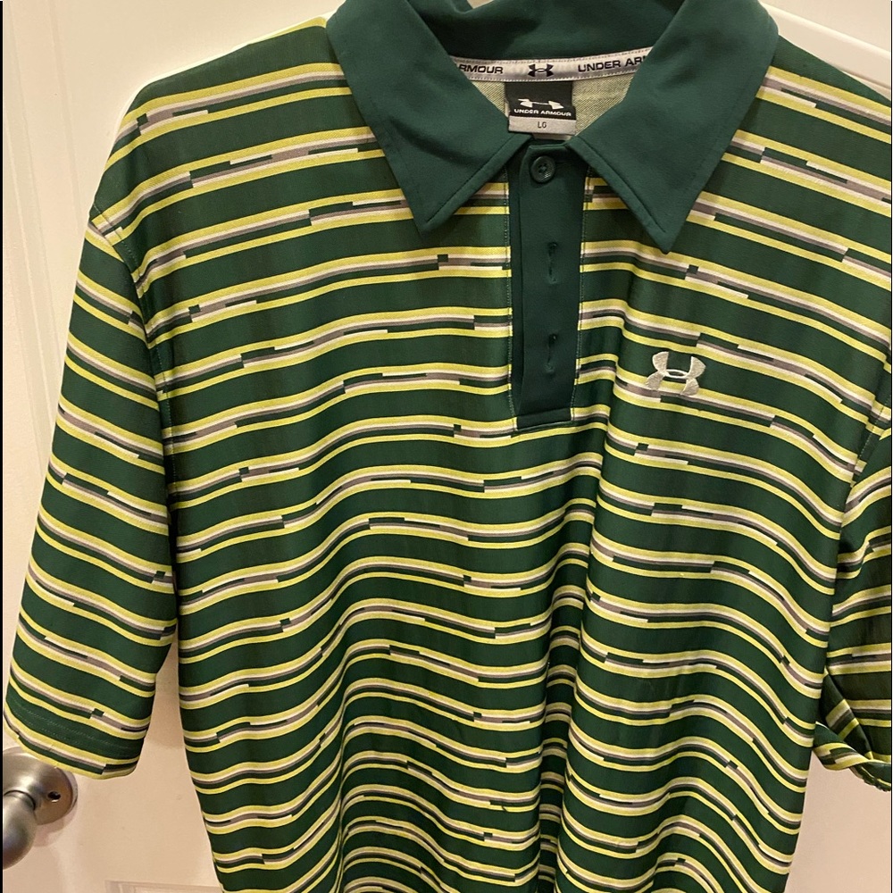 Men’s Under Armor polo